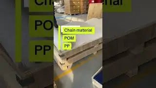 Flat grid modularbelt ready to ship #viralreels #viralshort #conveyorbelt #manufacturing