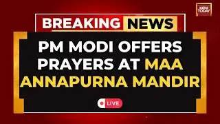 LIVE | PM Modi in Ayodhya for Ram Mandir Dhwajarohan Ceremony | CM Yogi Welcomes PM | India Today