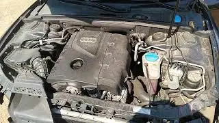 Звук мотора Audi  от 2012 Audi A5 2.0T Premium WAUCFAFR3CA001016