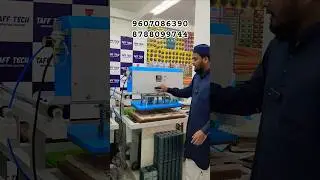 Automatic Scrubber Packing Machine In Nagpur Maharashtra Hyderabad #blisterpackagingmachine