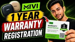 Mivi Warranty Registration 2026 | Mivi Product Registration | Warranty Register kaise kare