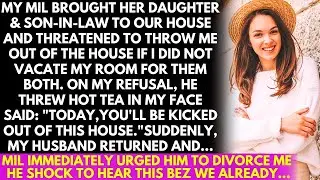 My MIL brought her daughter and son-in-law over & demanded I vacate my room for them. when refused!