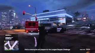 Grand Theft Auto V freemode stone killer with me against savage nate