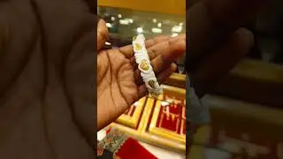 sakha Bandha gold degine kamon lagche 😍 dekho 😍 #comedy #youtubeshort #gold #jwellery #trending