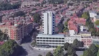 The White Building, Southampton - how to create flying sequences without a drone