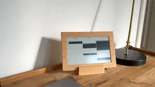 Invisible Computers - The Invisible E-Paper Smart Display with digital calendar integration