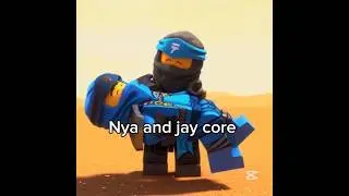 Nya and Jay core #legoninjago #legoninjagoedit #ninjagoedit #legoseries #lego #legotheme #ninjago