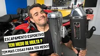 ESCAPAMENTO ESPORTIVO: SE O PROBLEMA FOSSE SÓ MULTA ESTAVA BOM!