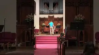 Anthony Davidson / Aaron Huffman - Jr.Recital 4/16/24