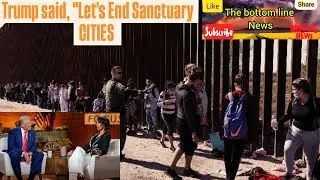 Trump: Speaks on the Border Crisis at Town Hall with Female Voters
