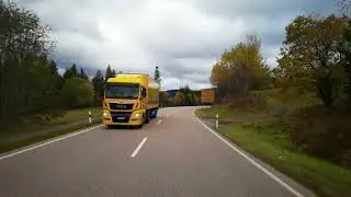 Mercedes Actros - Singen nach Waldshut 🇩🇪 3.Teil