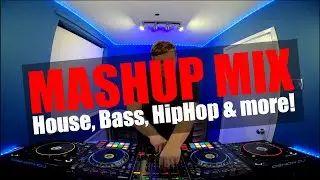 Mashup Mix | House, Bass, HipHop, Dance, Pop | 50+ songs in 45 Minutes!