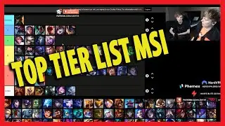 LS and Nemesis Top tier list MSI