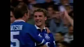 Everton v Spurs F.A. Cup Semi Final 09-04-1995