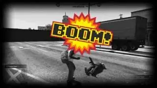 GTA : Online - One_Punch_  gets One Punched :D