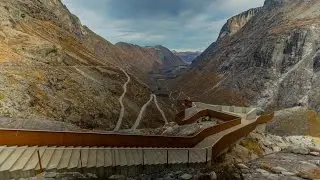 Trollstigen Visitor Centre Norway