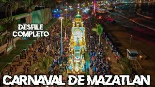 DESFILE del CARNAVAL INTERNACIONAL de MAZATLÁN 2023 (Completo) 🎉🎭‼️