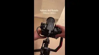 Salone del Mobile - Milano 2025 - FPV - BTS