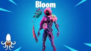 Bloom - Skin Review & Gameplay - Fortnite