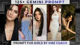 Gemini AI Guide for Girls: 125+ Prompts to Glow Up Your Life ✨|#gemini #geminiprompt #chatgpt #girl