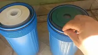 Atualização do meu filtro Big Blue 10.
