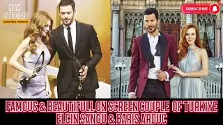 Baris Arduc 🧡💜 Elcin Sangu