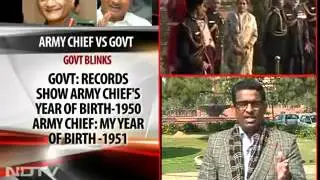 Indian Military Review CEO & Chief Editor NDTV (English) on Age Row Army chief