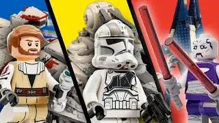 LEGO is Hiding Their Best Clone Wars Sets And I Found Them