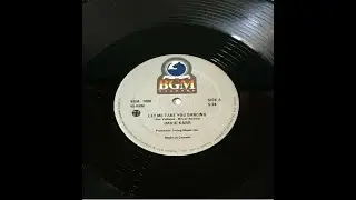 LET ME TAKE YOUR DANCING  1986   DAVID KARR