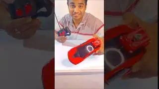New spray 3D smoke rccar
