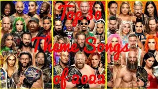 Top 30 WWE Theme Songs of 2022!
