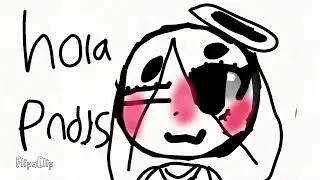 Hola pdjs mi primera animacion de flipaclip