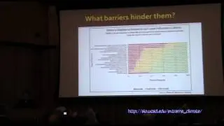 Barriers to Climate Adaptation in CA: Why Technical Solutions are Not Enough - Susi Moser