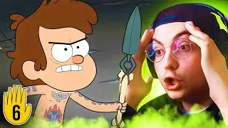 ЗЛОЙ ДИППЕР 🔥 Гравити Фолз 6 серия 1 сезон | Реакция на Gravity Falls