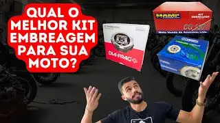 QUAL O MELHOR KIT EMBREAGEM PARA SUA MOTO START FAN TITAN 160 E 150? KIT 4 MOLAS?