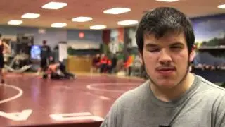 A Blind Wrestlers Life