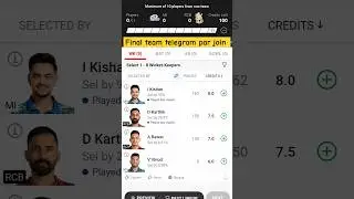 mumbai vs bangalore dream11 team | mi vs rcb ipl 2024 dream11 | dream11 team of today match