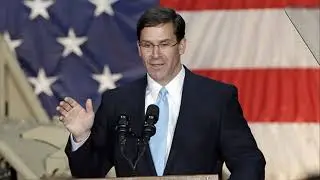 Trump taps Army Secretary Mark Esper to lead Pentagon