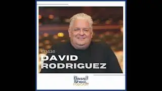 EP 116 - David Rodriguez (Isaac Hayes, Tito Puente, Rochester Philharmonic, NJPAC Vice President)