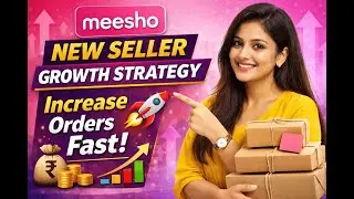 Meesho New Seller Order Growth Strategy 🚀 How to Increase Orders Fast