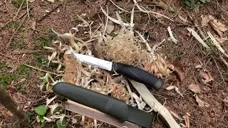 #20 nôž Mora Companion - Carbon (PRVÉ DOJMY)