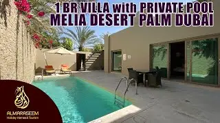 Melia Desert Palm Dubai | 1 Bedroom Villa with Private Pool Polo VIew