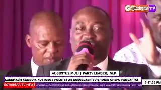NLP Party leader Augustus Muli warns leaders against division