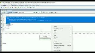 Lien URL entre des pages WEB d'un site avec Dreamweaver