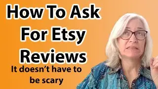 Как попросить оставить отзыв на Etsy с помощью автоматического сообщения. Продажи на Etsy для начинающих.