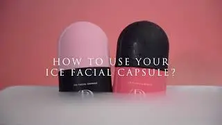 How To Use The Ice Facial Capsule