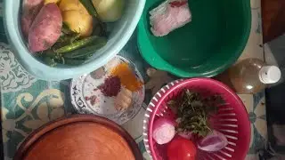 طجين من لبرتوش مفيا لوقف في لكوزينة😂