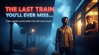The Last Train Passenger | Learn English, Inspirational Story & Life Lesson Podcast&rdquo; ✅
