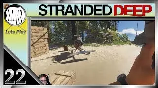 🌴 Jede Menge Zeug am finden 🌴 Stranded Deep #22 | let's play Deutsch