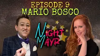 NightMayr Episode 9 - Mario Bosco - Italian Pastry Test! Hollywood! Stand Up Comedy